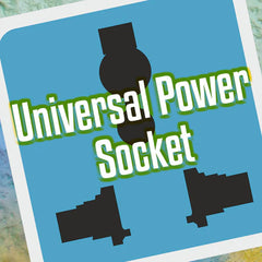 ZEBRONICS - UNIVERSAL POWER SOCKET WITH USB PORT 3.1A