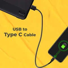 ZEBRONICS POWERBANK - 10000 5V | 2A