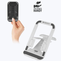 ZEBRONICS MOBILE PHONE STAND BLACK | WHITE