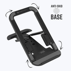 ZEBRONICS MOBILE PHONE STAND BLACK | WHITE