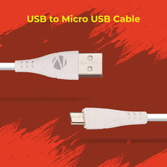 ZEBRONICS MICRO USB CABLE