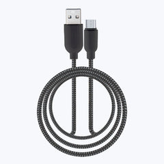 ZEBRONICS ICRO USB CABLE (BRAIDED)
