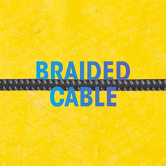 ZEBRONICS ICRO USB CABLE (BRAIDED)