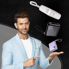 ZEBRONICS - MW64 22.5W MINI 10000MAH | Powerbank