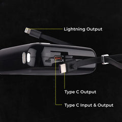 ZEBRONICS - MW64 22.5W MINI 10000MAH | Powerbank