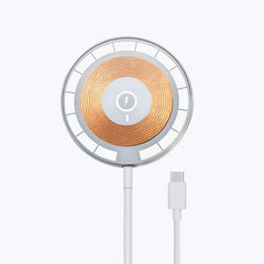 ZEBRONICS - 15W WIRELESS CHARGER Silver | Black