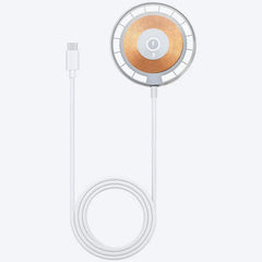 ZEBRONICS - 15W WIRELESS CHARGER Silver | Black