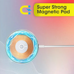 ZEBRONICS - 15W WIRELESS CHARGER Silver | Black