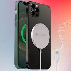 ZEBRONICS - 15W WIRELESS CHARGER Silver | Black