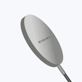 ZEBRONICS - 15W WIRELESS CHARGER Silver | Black
