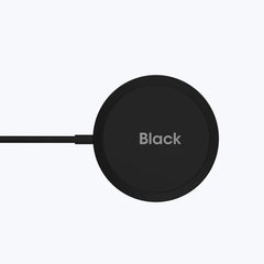 ZEBRONICS - 15W WIRELESS CHARGER Silver | Black