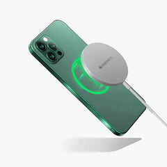 ZEBRONICS - 15W WIRELESS CHARGER Silver | Black