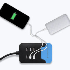 ZEBRONICS - USB POWER STRIP|DC 5V|2.8M|4 Socket|2 USB