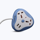 ZEBRONICS - USB POWER STRIP|2500W|0.88M|2 Socket|2 USB