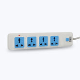ZEBRONICS - POWER STRIP |2500W|2.8M|4 Socket