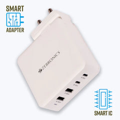 ZEBRONICS - (100W GaN CHARGER) Laptop and Mobile Adapter