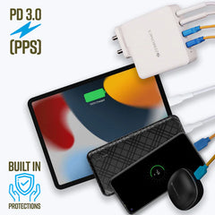 ZEBRONICS - (100W GaN CHARGER) Laptop and Mobile Adapter