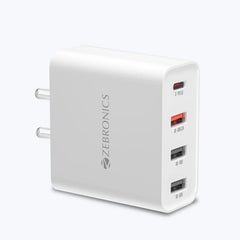 (45W CHARGER) ZEBRONICS MOBILE ADAPTOR