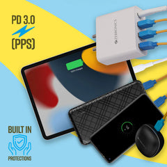 (45W CHARGER) ZEBRONICS MOBILE ADAPTOR