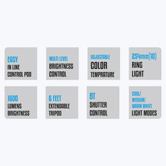 ZEBRONICS RING LIGHT