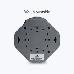 ZEBRONICS - USB POWER STRIP |2500W|2.8M|7 Socket|2USB