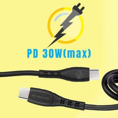 ZEBRONICS 30W-TYPE-C to TYPE-C