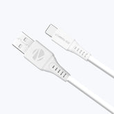 ZEBRONICS TYPE C CABLE (WHITE)