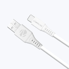 ZEBRONICS TYPE C CABLE (WHITE)
