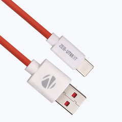 ZEBRONICS USB TO TYPE C CABLE