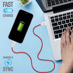 ZEBRONICS USB TO TYPE C CABLE