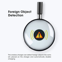 ZEBRONICS - 10W WIRELESS CHARGER