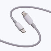 ZEBRONICS TYPE C TO LIGHTING CABLE(LIGHT GREY)