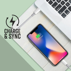 ZEBRONICS TYPE C TO LIGHTING CABLE(LIGHT GREY)