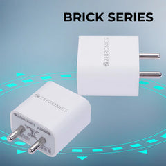ZEBRONICS - 20W PD | 18W USB MOBILE ADAPTOR