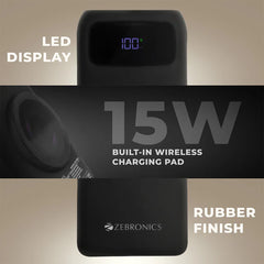 ZEBRONICS MW57 POWER BANK