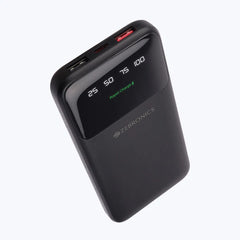 ZEBRONICS POWER BANK - 10000MAH | 22.5W WITH 2 in 1 BUILT-IN CABLE
