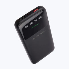 ZEBRONICS POWER BANK - 10000MAH | 22.5W WITH 2 in 1 BUILT-IN CABLE