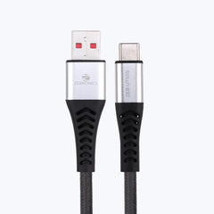 ZEBRONICS USB TO TYPE C MULTI PROTOCOL 65W CABLE (BRAIDED