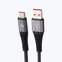 ZEBRONICS USB TO TYPE C MULTI PROTOCOL 65W CABLE (BRAIDED