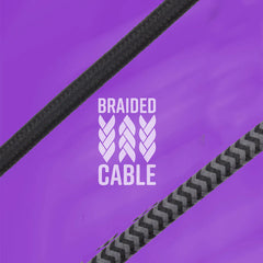 ZEBRONICS USB TO TYPE C MULTI PROTOCOL 65W CABLE (BRAIDED