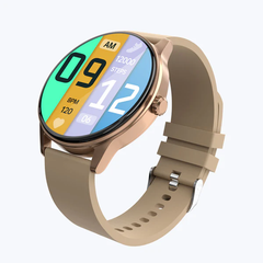 ZEBRONICS - CIRCLE SMART CALLING WATCH GOLD FOR WOMEN