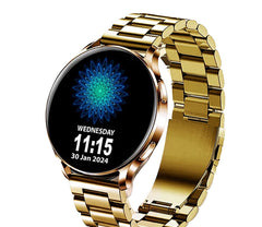 WISEWEAR - GALAXY ACTIVE 2 SMARTWATCH DUAL BELT ( Round Dial)