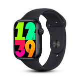 Series 9, 45 mm Smart Watch with 2.09 INCH Display Stylish Design, Bluetooth Calling, Health & Fitness Tracker Also The Heart Monitoring, with 2 Straps