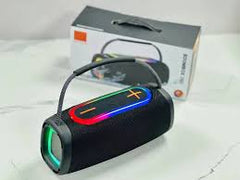 Boombox Wireless Bluetooth Speaker With Rbg Light