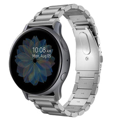 WISEWEAR - GALAXY ACTIVE 2 SMARTWATCH DUAL BELT ( Round Dial)