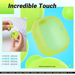 Bluetooth Headphones LED Sports Headsets with Display Bluetooth Headset (In-ear, Green)