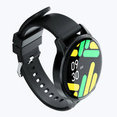 ZEBRONICS - GEMINI AMOLED SMART CALLING WATCH (ZEB FIT I7) ROUND FOR MEN AND WOMEN