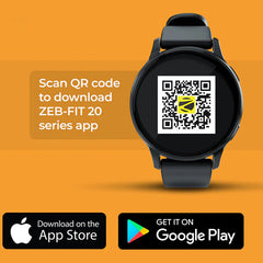 ZEBRONICS - GEMINI AMOLED SMART CALLING WATCH (ZEB FIT I7) ROUND FOR MEN AND WOMEN