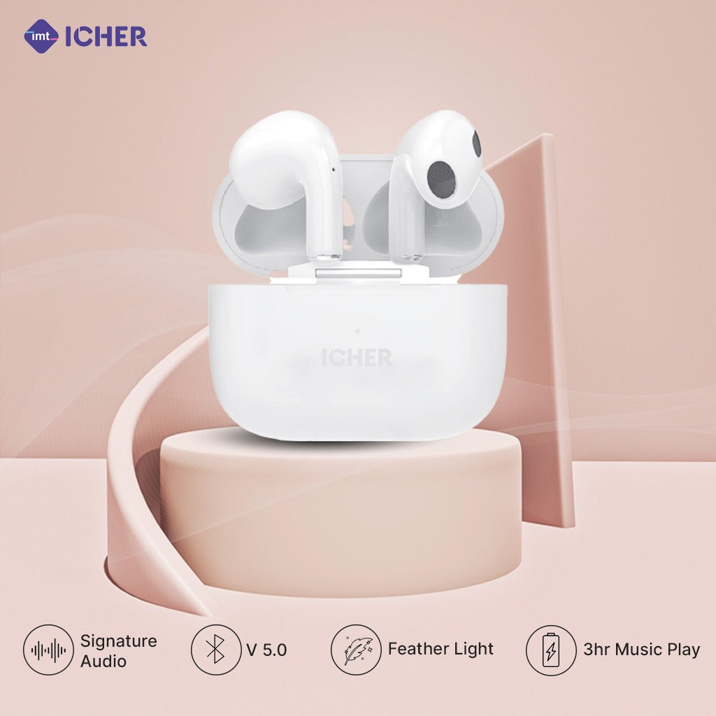 Icher -  Neopod True Wireless Earbuds   Excellent Clarity of Sound and Convenient Fit Airpodes