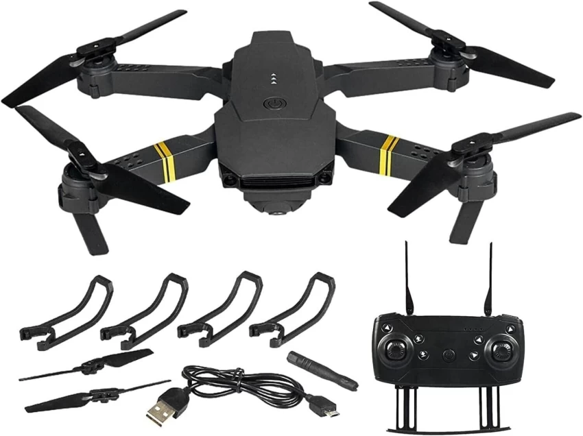 Doul camera drone